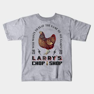 Larry's Chop Shop Kids T-Shirt